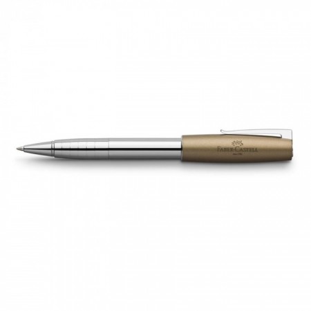 Loom Rollerball Pen, Metallic Olive